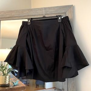 Jennifer Lopez, M, off the shoulder, large bell ruffle sleeves, perfect NWOT!!